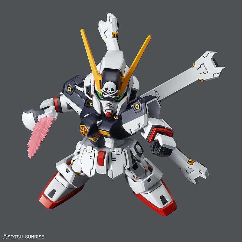BANDAI - Gunpla - SD Cross Silhouette Gundam Crossbone X1 02