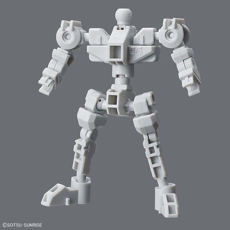 BANDAI - Gunpla - SD Cross Silhouette Gundam RX-78-2 & Frame