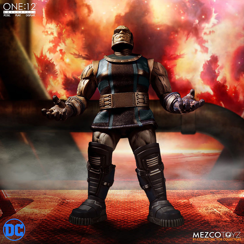 MEZCO - One:12 Collective Dc Comics Darkseid Action Doll