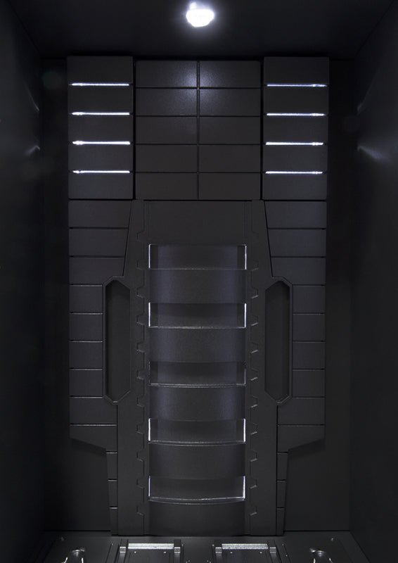 BANDAI - Marvel - The Avengers - Iron Man VII & Hall of Armor Set