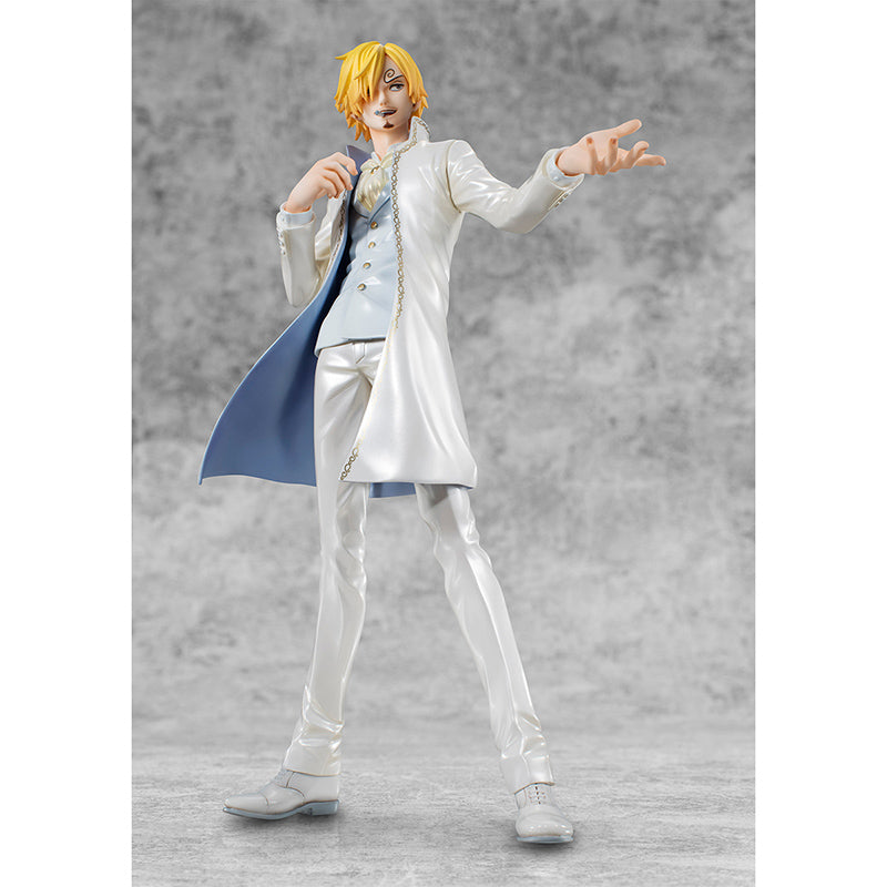 MEGAHOUSE - One Piece P.O.P. Ltd Sanji Ver WD Statue