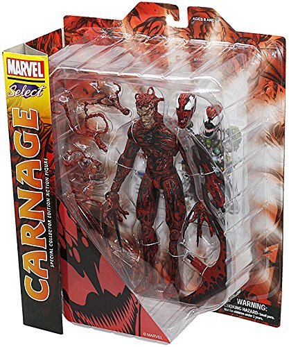 DIAMOND SELECT TOYS - Marvel - Select Carnage Action Figure