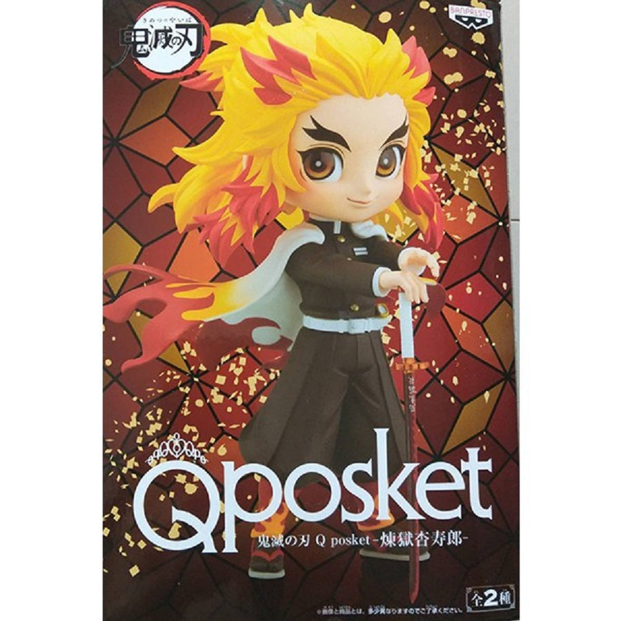 BANPRESTO - Demon Slayer - Q Posket Kyojuro-A