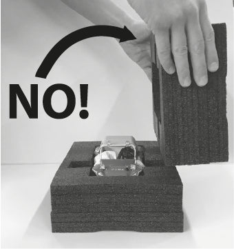 INFINITE STATUE - Bud Spencer on Dune Buggy 1/18 Model