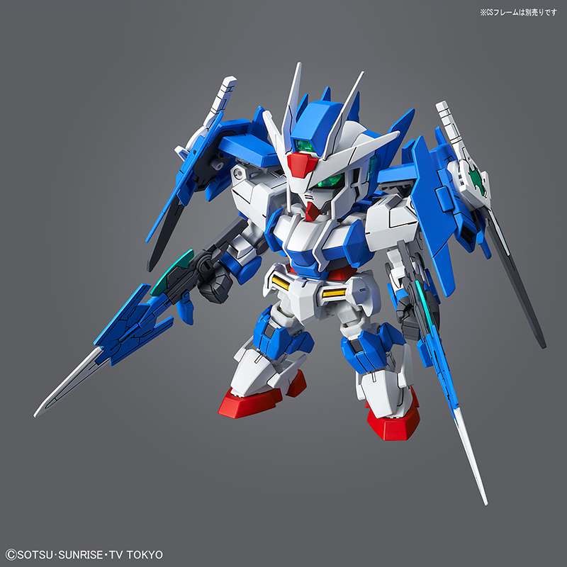 BANDAI - Gunpla - SD Cross Silhouette Gundam 00 Diver Ace #06