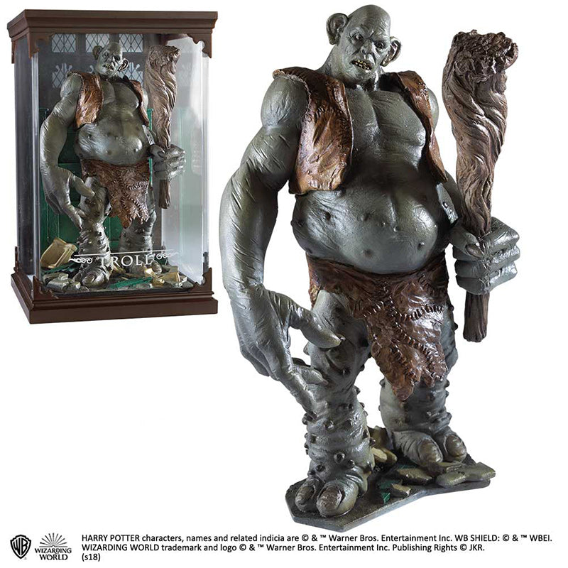 NOBLE COLLECTION - Harry Potter MagicaL Creatures N.12 Troll NN7543