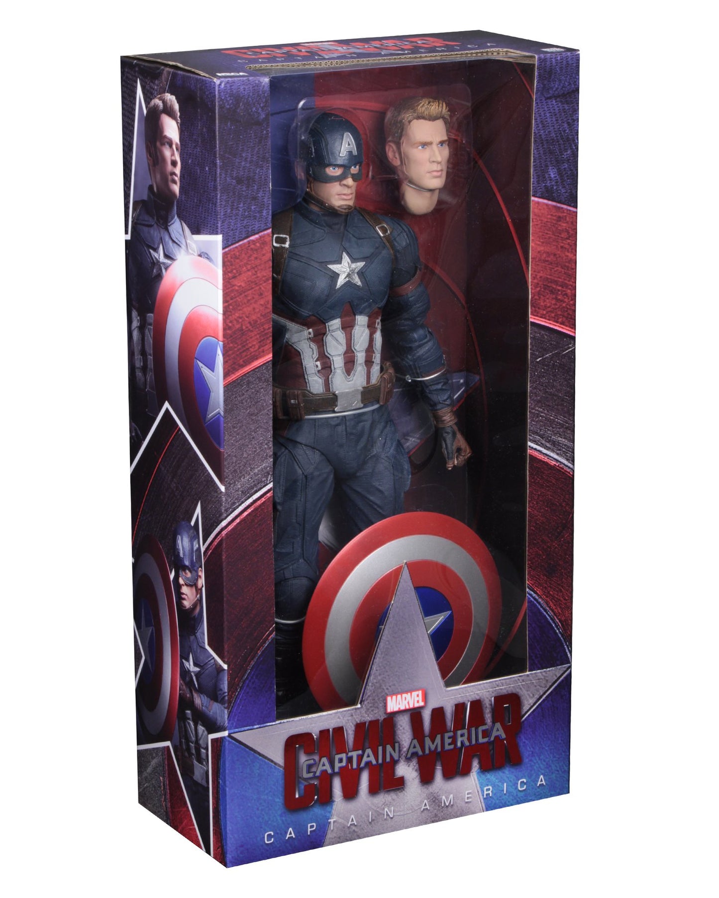 NECA - Marvel - Captain America Civil War Action Figure 18 cm