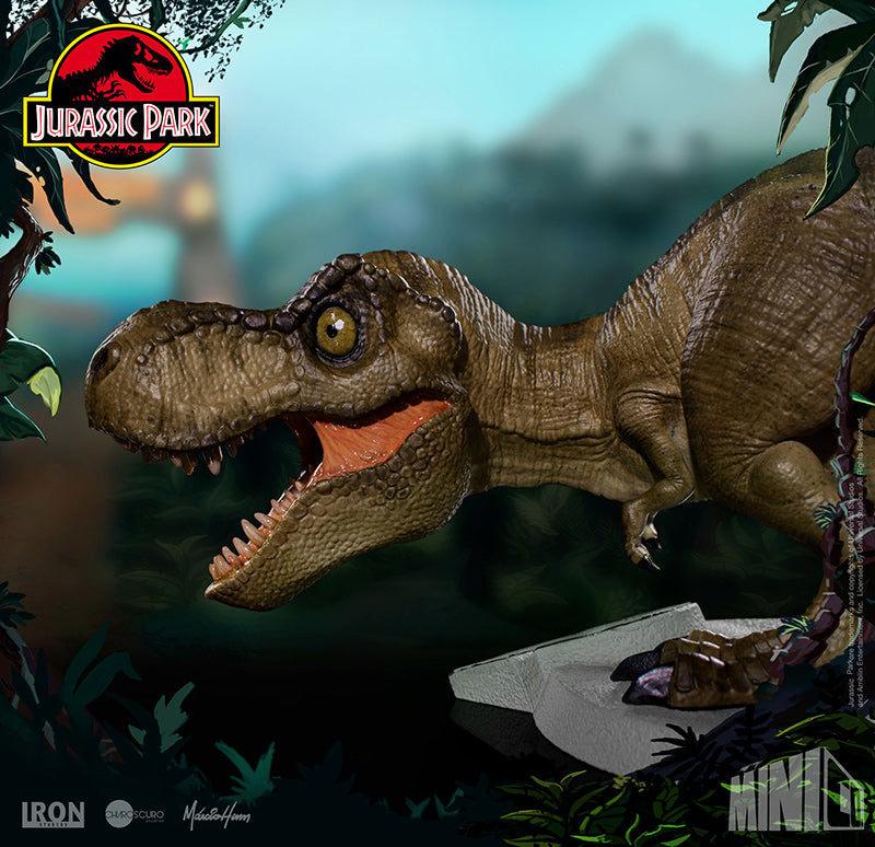 IRON STUDIO - Jurassic Park - T-Rex Minico Figure