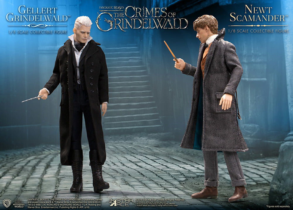 STAR ACE - Fantastic Beasts The Crimes Grindelwald Newt Scamander 1:6 Action Doll