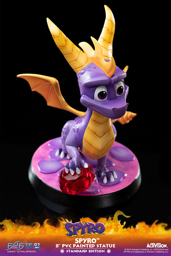 Sottobicchieri Ufficiali Spyro The Dragon In Silicone – Confezione Da 4, Per Vetro E Lattina, Regalo Per Gamer