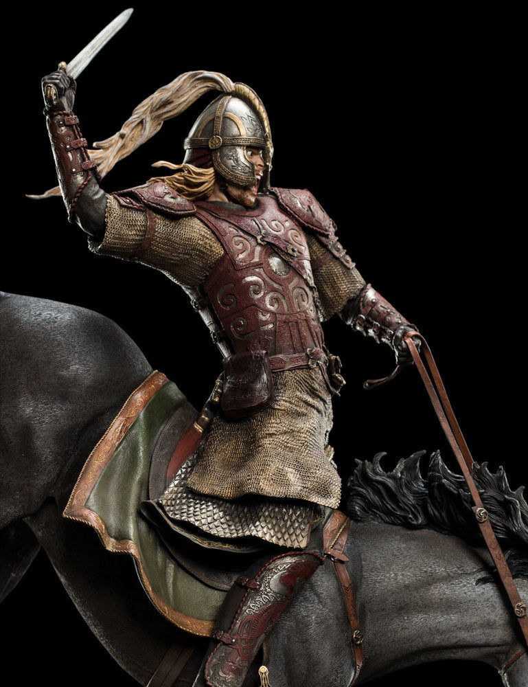 WETA COLLECTIBLES - The Lord of the Rings - Eomer on Firefoot Statue