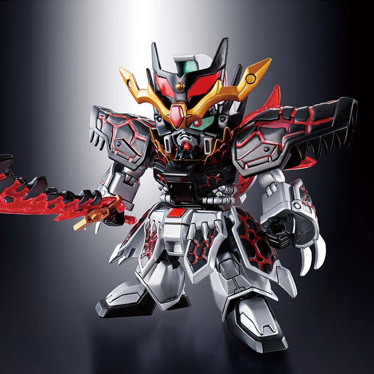 BANDAI - Gunpla - SD Sangokou Sokets Dong Zhuo Providence Gundam