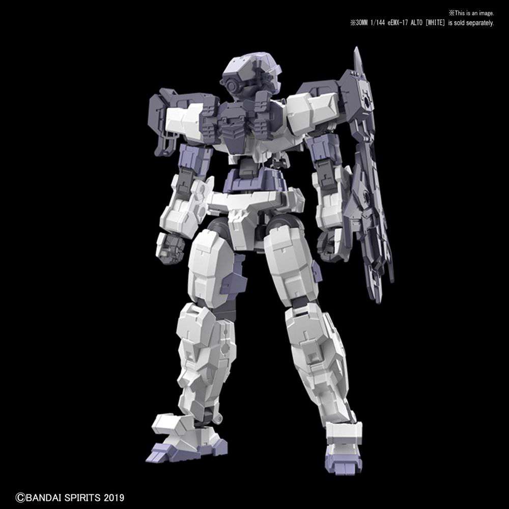 BANDAI - 30MM - Options Armor for Long Range Sniping Dark Grey OP-03 1/144