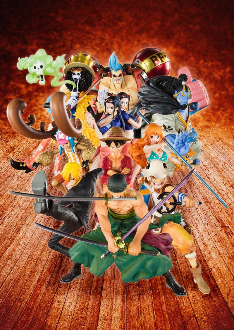 BANDAI - One Piece Pirate Hunter Zoro Figuarts Zero Pvc Statue