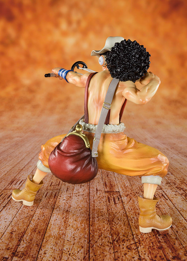 BANDAI - One Piece King of SniperS Usopp Figuarts Zero Pvc Statue