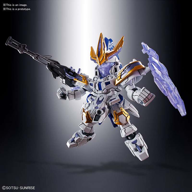BANDAI MODEL KIT - Gunpla - SD Sangokou Sokets Xiahou Dun Tallgeese III #15