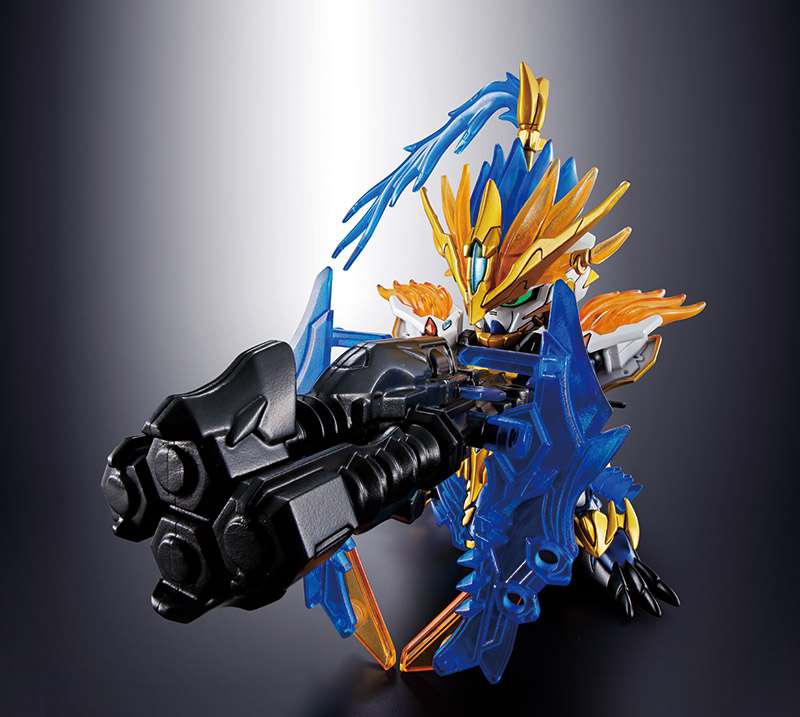 BANDAI - Gunpla - SD Sangokou Sokets Gundam Astray Sun Ce #18