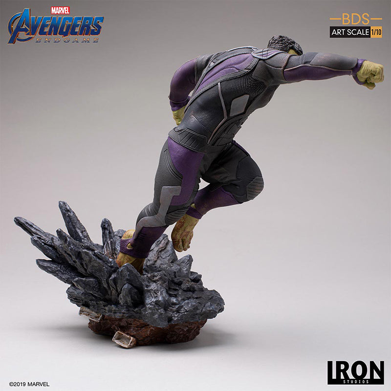 IRON STUDIO - Marvel - Avengers Endgame Hulk Regular Art Statue