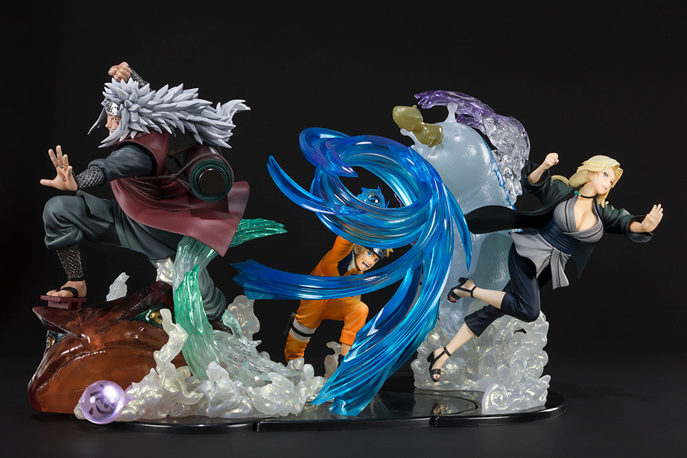 BANDAI - Naruto Jiraiya Kizuna Relation Figuarts Zero Pvc Statue