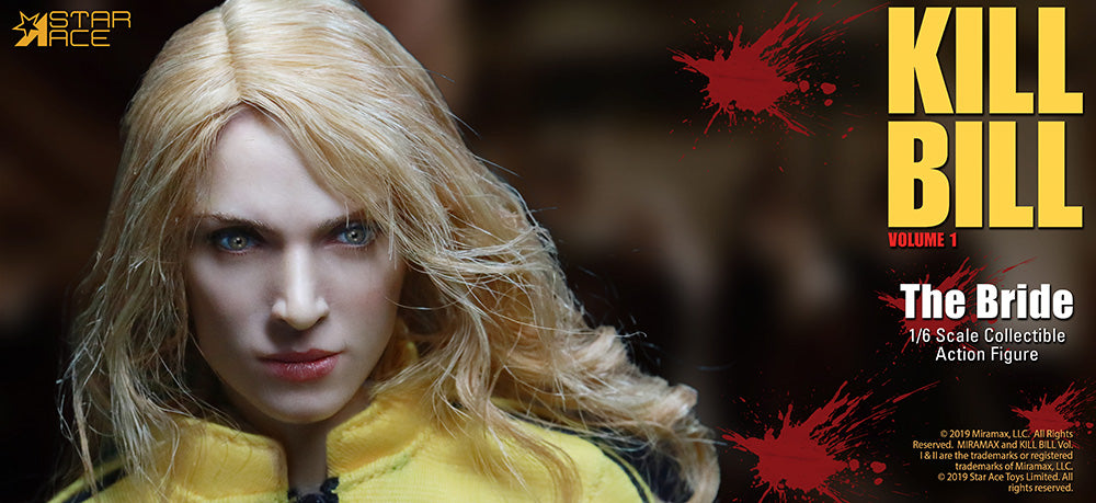 STAR ACE - Kill Bill The Bride 1:6 Action Doll