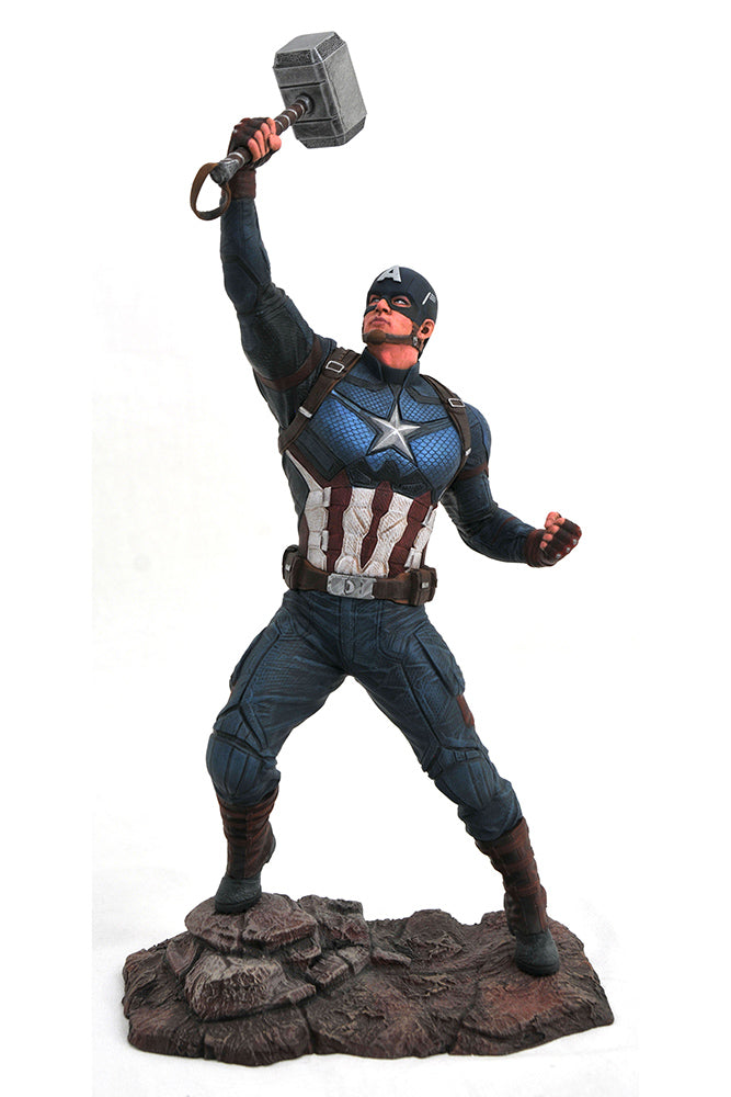 DIAMOND SELECT TOYS - Marvel - Gallery Marvel Avengers Endgame Captain America
