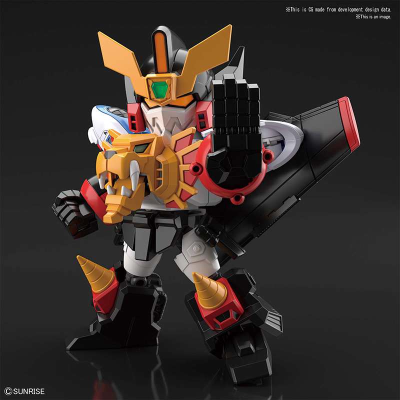 BANDAI - Gunpla - SD Cross Silhouette Gaogaigar