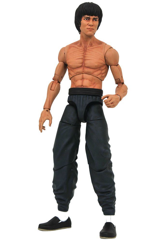 DIAMOND SELECT TOYS - Bruce Lee Shirtless Action Figure