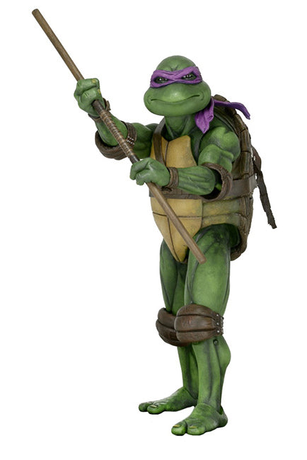 NECA - TMNT Teenager Mutant Ninja Turtles 1990 Movie Donatello 1:4 Action Figure