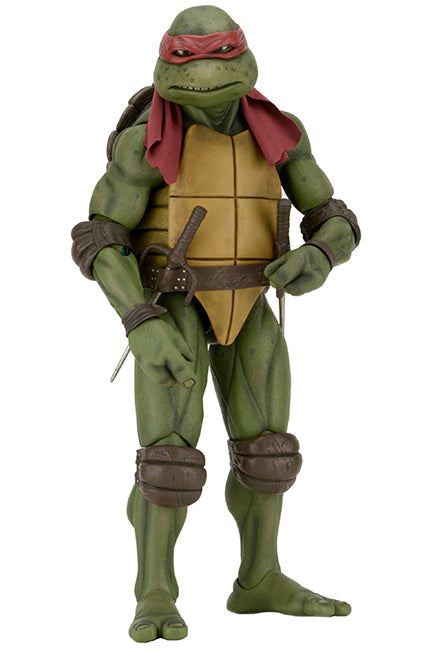 NECA - TMNT Teenager Mutant Ninja Turtles 1990 Movie Raffaello 1:4 Action Figure