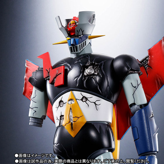 BANDAI - GX-70SPD Mazinger Z DC Damage Anime Color