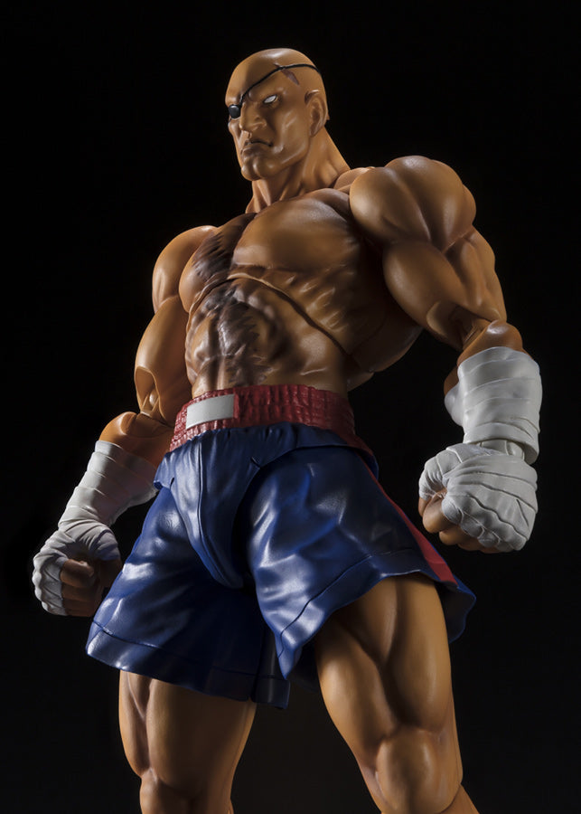 BANDAI - Street Fighter V - Sagat S.H. Figuarts Action Figure