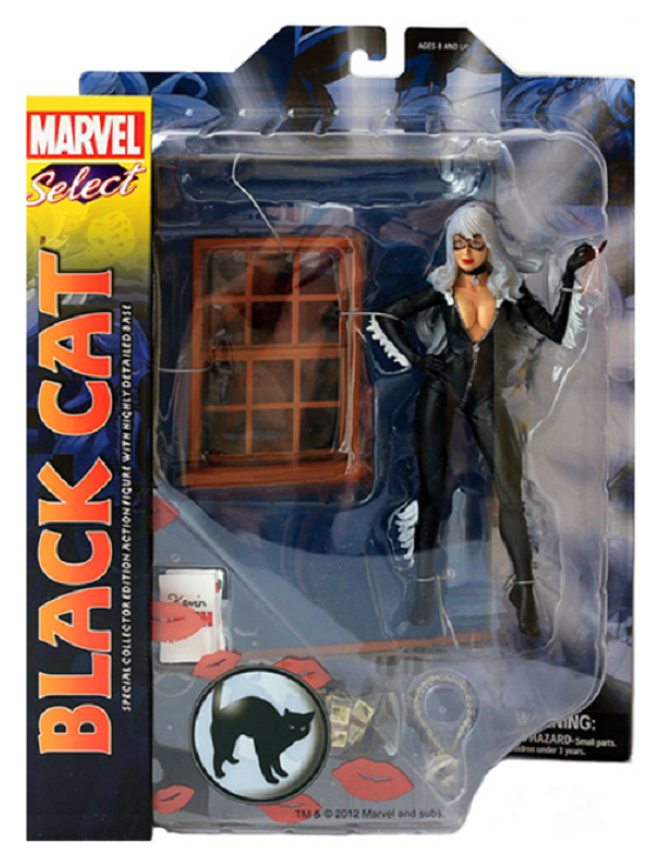 DIAMOND SELECT TOYS - Marvel - Select Black Cat Action Figure