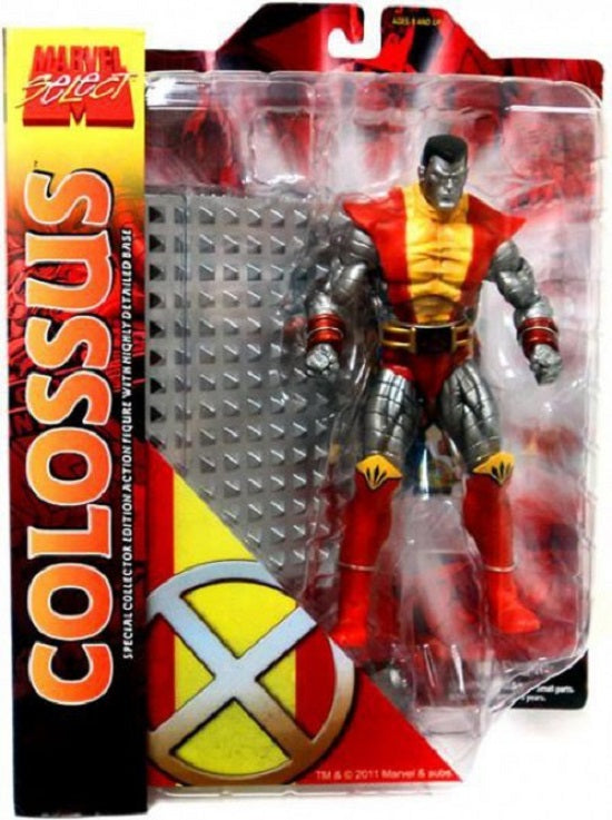 DIAMOND SELECT TOYS - Marvel - Select Colossus Action Figure