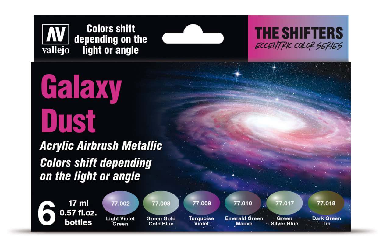 VALLEJO - Colorshift Magic Dust Set 77090