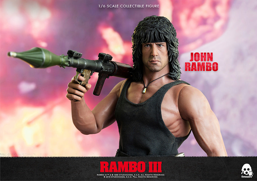 THREEZERO - Rambo III Jhon Rambo 1:6 Figure