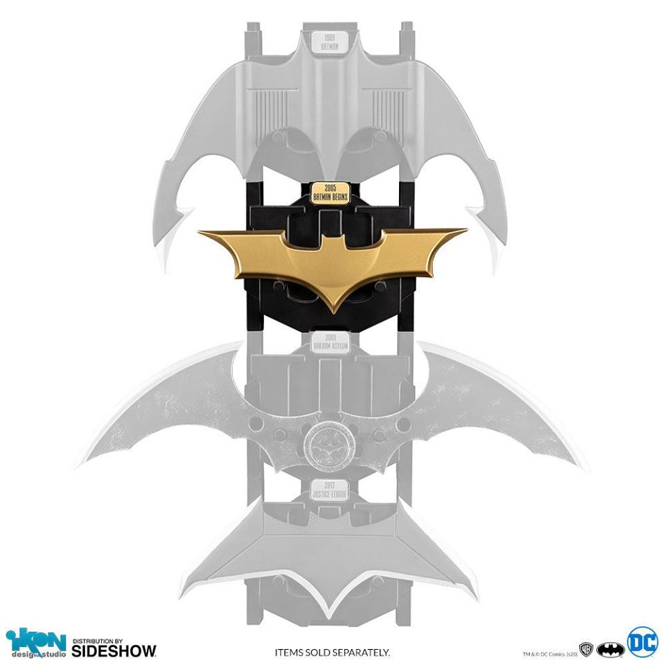 IKON DESIGN - Dc Comics - Batman Begins Batarang Replica