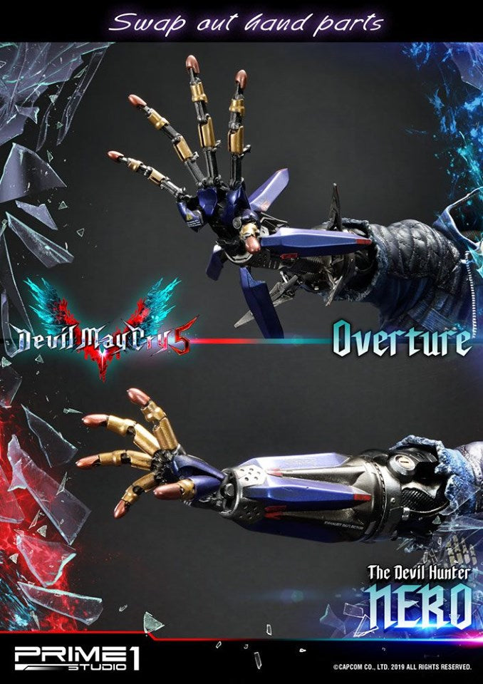 PRIME 1 STUDIOS - Devil May Cry 5 Statue Nero DeLuxe