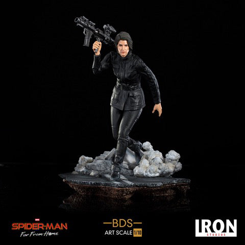 IRON STUDIO - Marvel - Spider-Man FFH Maria Hill 1:10 Statue