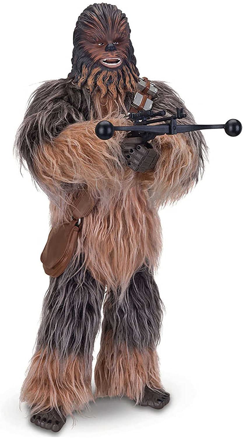 ThInkway - Star Wars Movie Episode VII - Chewbacca 17 Inch Animatronic Interactive Action Figure