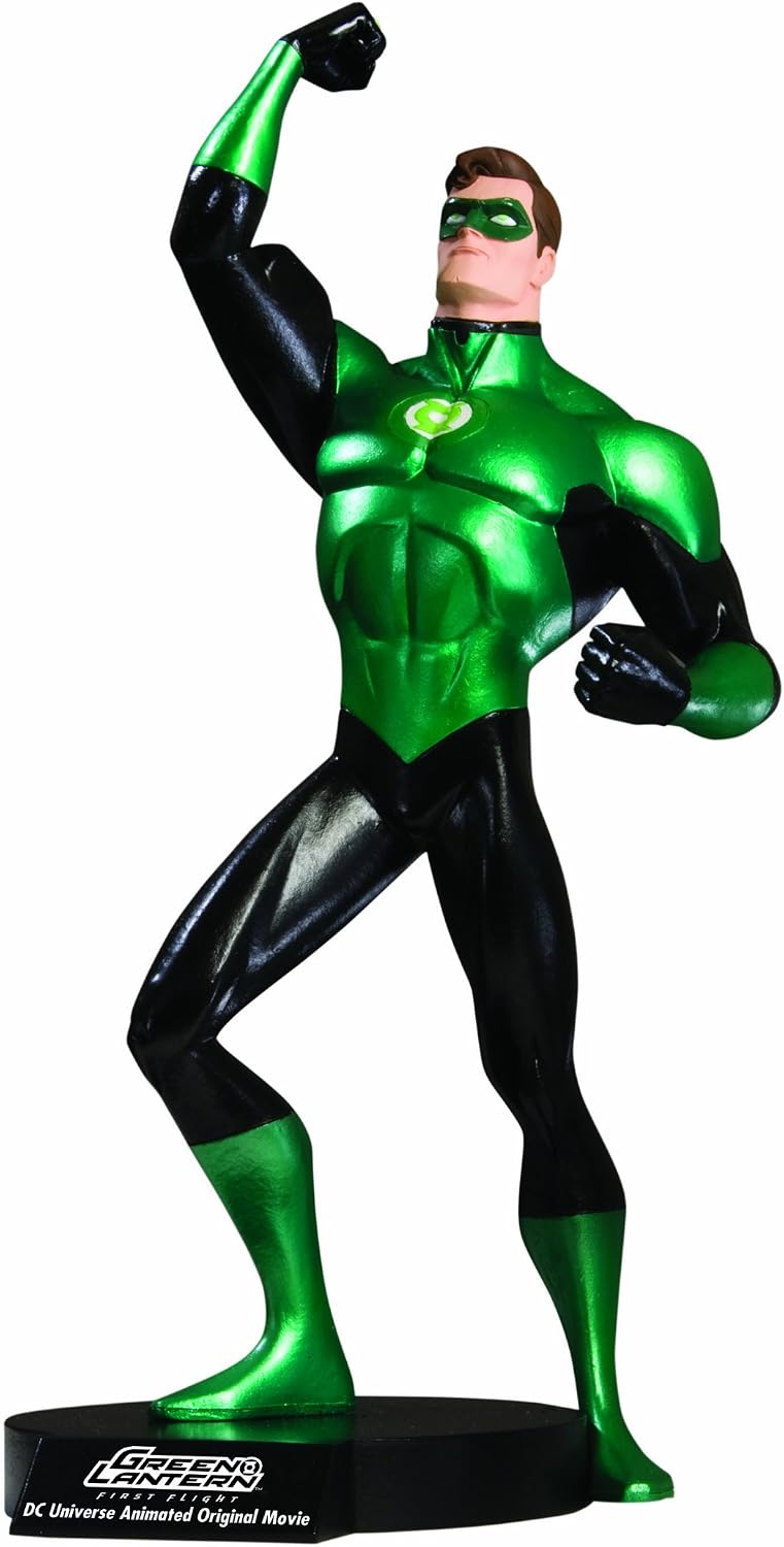 DC DIRECT - COMICS GREEN LANTERN First Flight DVD MAQUETTE Figure Statue Warner Animated