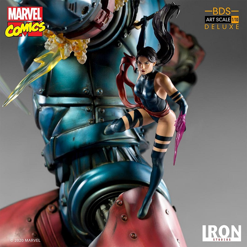 IRON STUDIO - Marvel - X-Man vs Sentinel 3 Art 1:10 Diorama DeLuxe