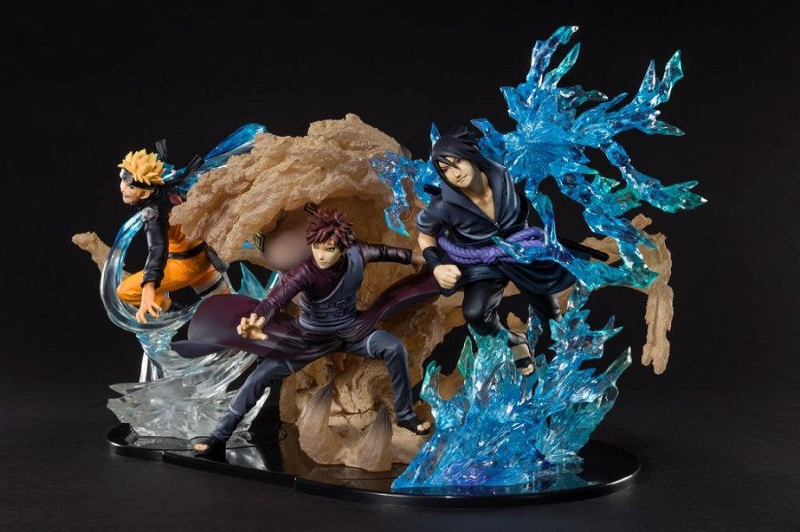 BANDAI - Naruto Ship Sasuke Relation Figuarts Zero Pvc Statue