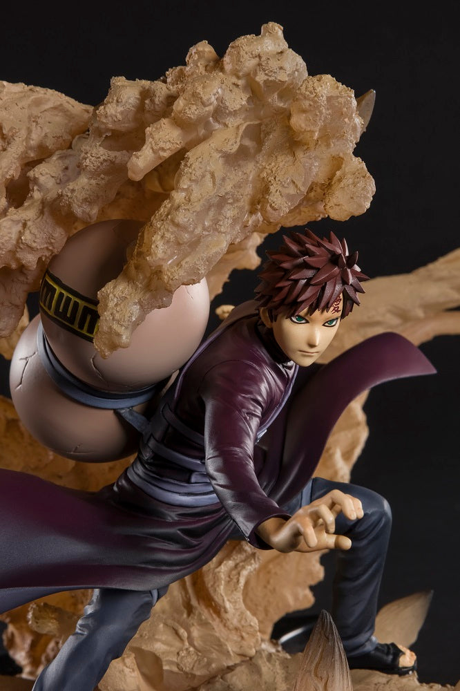 BANDAI - Naruto Ship Gaara Relation Figuarts Zero Pvc Statue