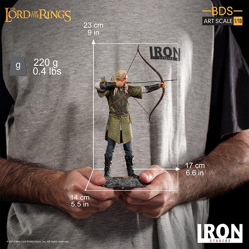 IRON STUDIO - The Lord of the Rings - Legolas 1:10 Art Statue