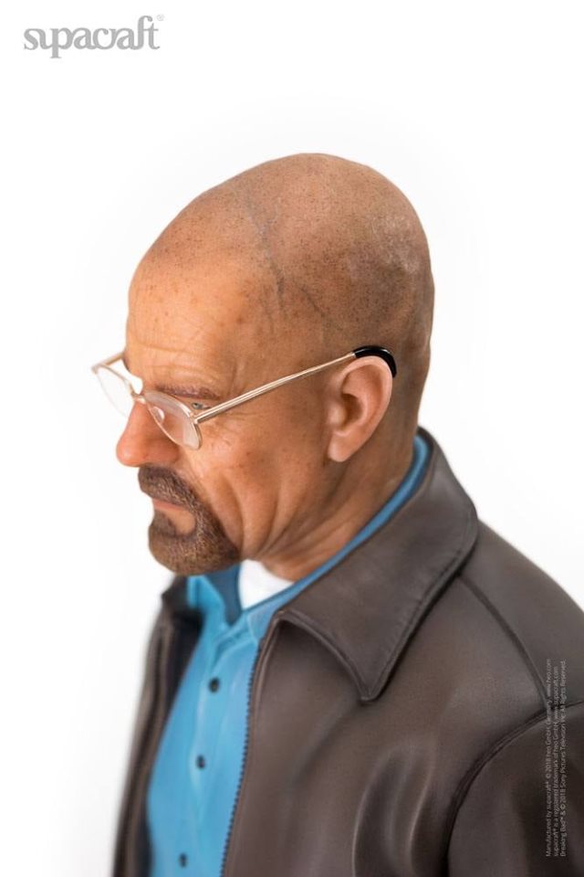 SUPACRAFT - BREAKING BAD WALTER WHITE STATUE 1/4