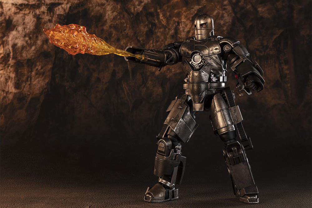 BANDAI - Marvel - Iron Man MK 1 Birth of Iron Man Ed S.H. Figuarts Action Figure