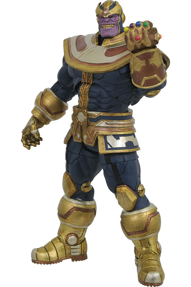DIAMOND SELECT TOYS - Marvel - Select Thanos Infinity Action Figure