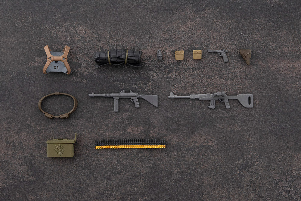 MEGAHOUSE - MS Gundam Princ Zeon Army Soldier 01