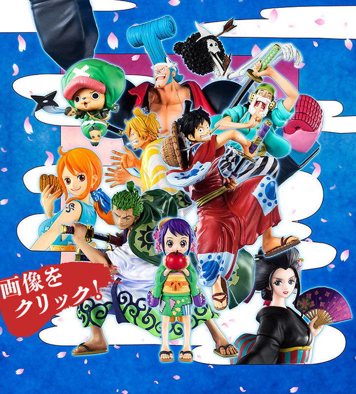 BANDAI - One Piece Figuarts Zero Pvc Statue Usopp Usohachi