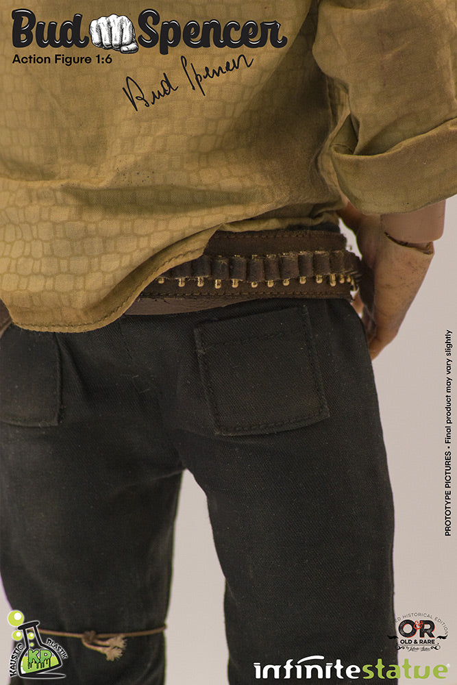 INFINITE STATUE - Bud Spencer as Bambino 1:6 Action Doll LE